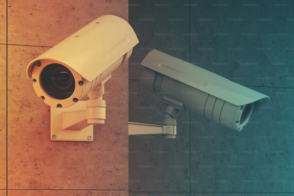 CCTV camera installed on a Halifax property by A & J Electricians
