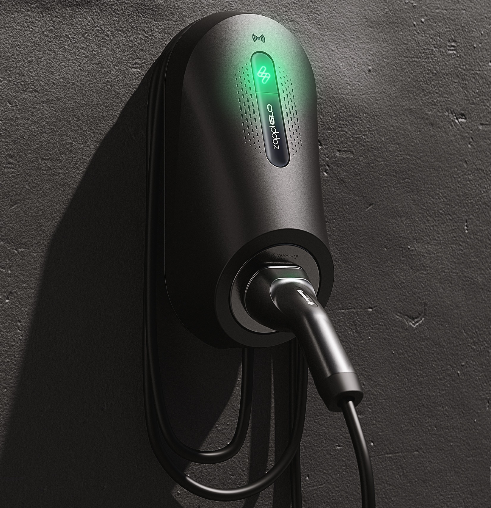 myenergi Zappi tethered